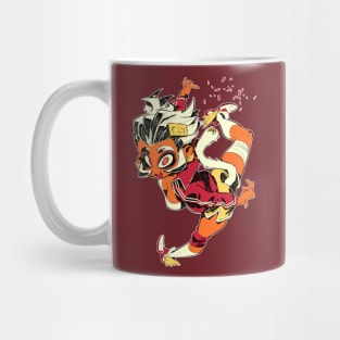 Monkey girl Mug